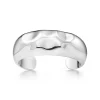 Tiffany & Co. Elsa Peretti® Faceted cuff in sterling silver, medium. | ^ Bracelets|Bold Silver Jewelry