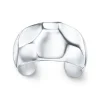 Tiffany & Co. Elsa Peretti® Faceted cuff in sterling silver, medium. | ^ Bracelets|Bold Silver Jewelry