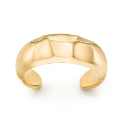 Tiffany & Co. Elsa Peretti® Faceted narrow cuff in 18k gold, medium. | ^ Bracelets|Gold Jewelry