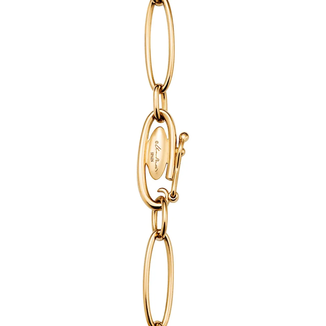 Tiffany & Co. Elsa Peretti® Five Bean® design Bracelet in Yellow Gold with Pavé Diamonds | ^ Bracelets|New Jewelry