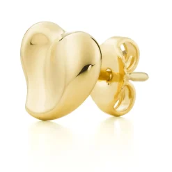 Tiffany & Co. Elsa Peretti® Full Heart earrings in 18k gold, 10 mm wide. | ^ Earrings|Gold Jewelry