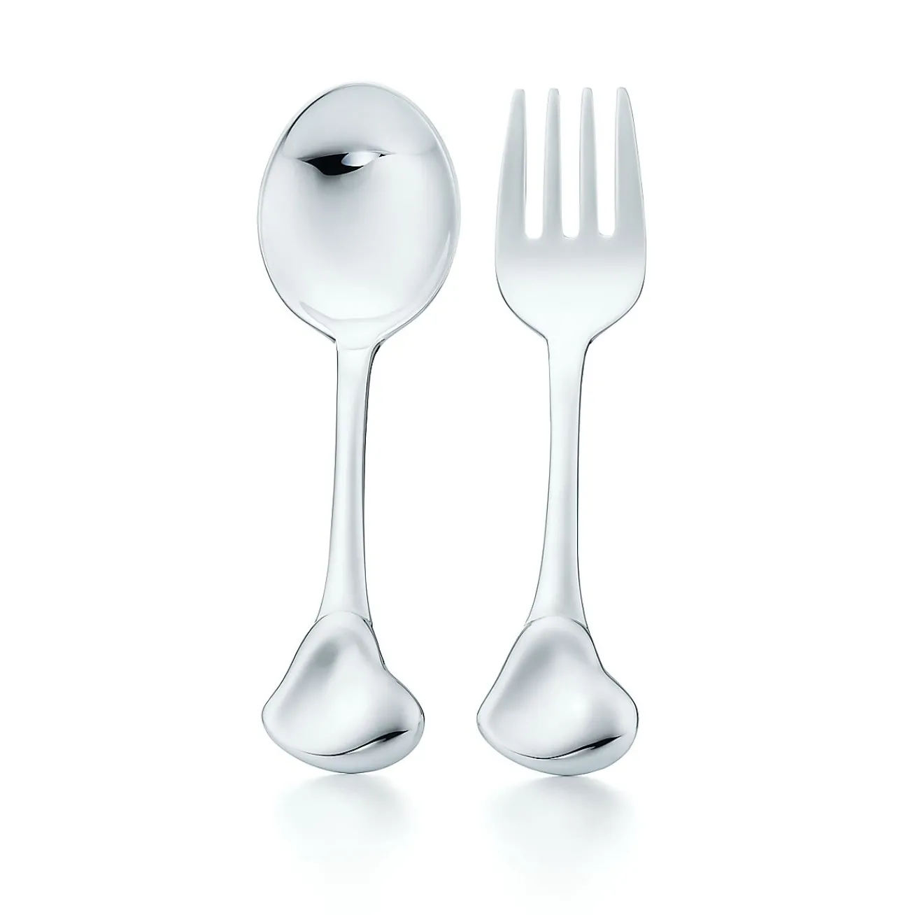 Tiffany & Co. Elsa Peretti® Full Heart fork and spoon baby set. | ^ Baby|Baby