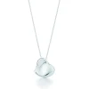 Tiffany & Co. Elsa Peretti® Full Heart pendant in sterling silver, 20 mm wide. | ^ Necklaces & Pendants|Sterling Silver Jewelry