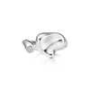 Tiffany & Co. Elsa Peretti® Full Heart ring with a diamond in sterling silver . | ^ Rings|Sterling Silver Jewelry