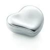 Tiffany & Co. Elsa Peretti® heart box in sterling silver, small. | ^ The Home|Housewarming Gifts