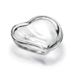 Tiffany & Co. Elsa Peretti® Heart box in crystal. | ^ The Home|Housewarming Gifts