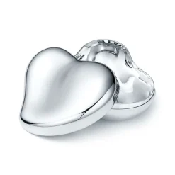 Tiffany & Co. Elsa Peretti® heart box in sterling silver, mini. | ^ Gifts to Personalize|Decor