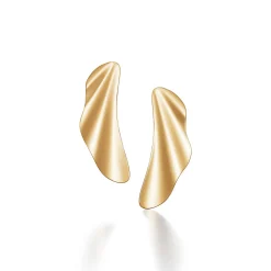 Tiffany & Co. Elsa Peretti® High Tide earrings in 18k gold, small. | ^ Earrings|Gifts for Her