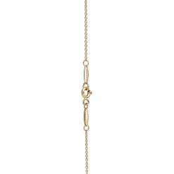 Tiffany & Co. Elsa Peretti® infinity cross pendant in 18k gold, small. | ^ Necklaces & Pendants|Gold Jewelry
