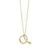 Tiffany & Co. Elsa Peretti® 18K Gold Letter "A" Pendant | ^ Necklaces & Pendants|Gifts for Her