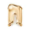 Tiffany & Co. Elsa Peretti® large Bone cuff in 18k gold, 95 mm wide. | ^ Gold Jewelry|Elsa Peretti®