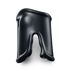 Tiffany & Co. Elsa Peretti® large Bone cuff in black finish over copper, 95 mm wide. | ^ Bracelets|Elsa Peretti®