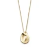 Tiffany & Co. Elsa Peretti® Madonna pendant in 18k gold, 20 mm wide. | ^ Necklaces & Pendants|Gold Jewelry