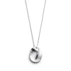 Tiffany & Co. Elsa Peretti® Madonna pendant in sterling silver, 20 mm wide. | ^ Necklaces & Pendants|Sterling Silver Jewelry