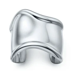 Tiffany & Co. Elsa Peretti® medium Bone cuff in sterling silver, 61 mm wide. | ^ Bracelets|Gifts for Her