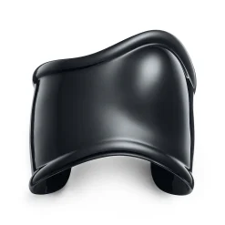 Tiffany & Co. Elsa Peretti® medium Bone cuff in black finish over copper, 61 mm wide. | ^ Bracelets|Elsa Peretti®