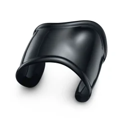 Tiffany & Co. Elsa Peretti® medium Bone cuff in black finish over copper, 61 mm wide. | ^ Bracelets|Elsa Peretti®
