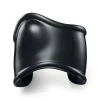 Tiffany & Co. Elsa Peretti® medium Bone cuff in black finish over copper, 61 mm wide. | ^ Bracelets|Gifts for Her