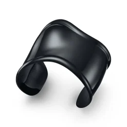 Tiffany & Co. Elsa Peretti® medium Bone cuff in black finish over copper, 61 mm wide. | ^ Bracelets|Gifts for Her