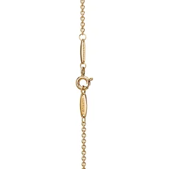 Tiffany & Co. Elsa Peretti® Mesh fringe pendant in 18k gold with freshwater pearls. | ^ Necklaces & Pendants|Gold Jewelry