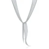 Tiffany & Co. Elsa Peretti® Mesh scarf necklace in sterling silver, small. | ^ Necklaces & Pendants|Bold Silver Jewelry