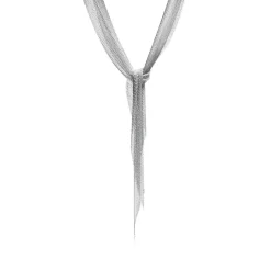 Tiffany & Co. Elsa Peretti® Mesh scarf necklace in sterling silver, large. | ^ Necklaces & Pendants|Sterling Silver Jewelry