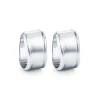 Tiffany & Co. Elsa Peretti® napkin rings in sterling silver, set of two. | ^ Elsa Peretti®|The Couple
