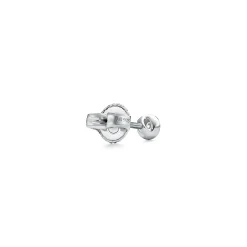 Tiffany & Co. Elsa Peretti® Open Heart and Diamonds by the Yard® Set in Sterling Silver | ^ Gifts for Her|Her