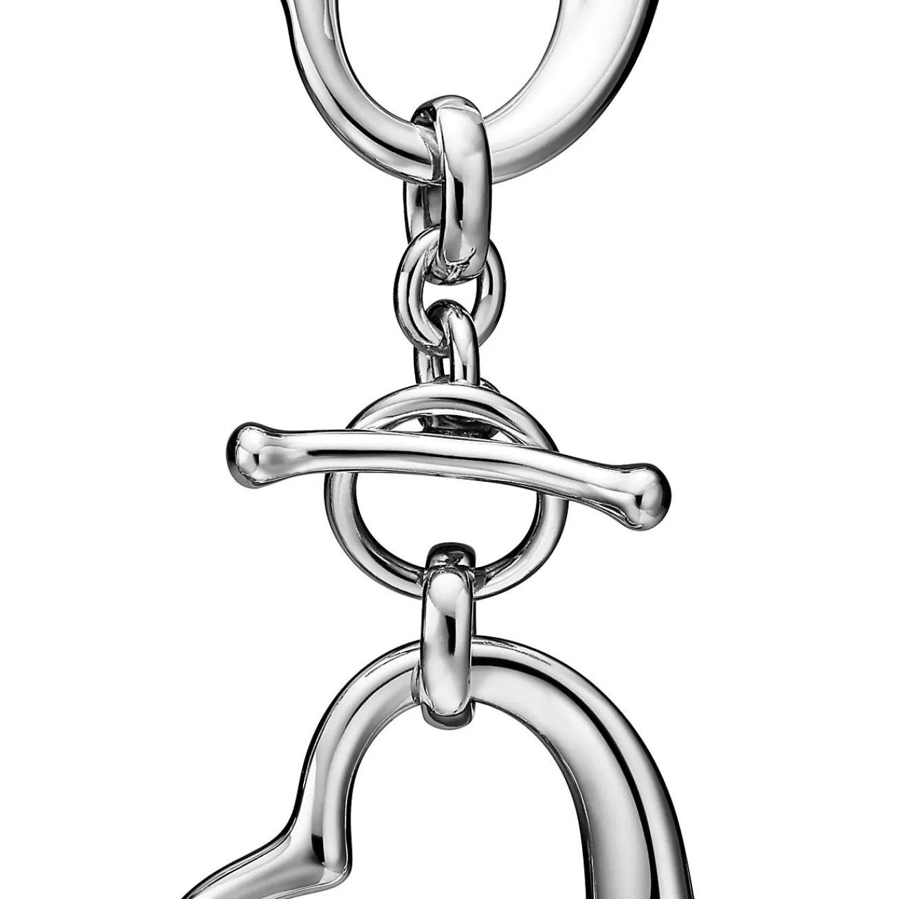 Tiffany & Co. Elsa Peretti® Open Heart Bracelet in Sterling Silver | ^ Bracelets|New Jewelry