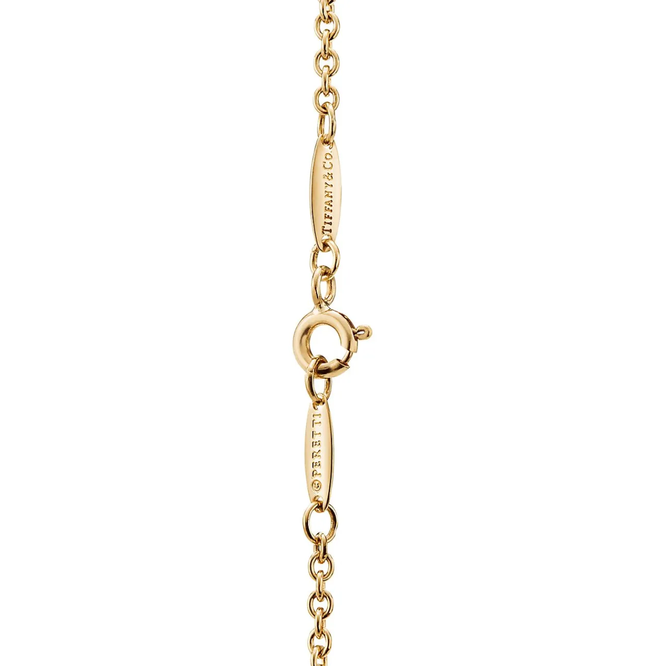 Tiffany & Co. Elsa Peretti® Open Heart Bracelet in Yellow Gold, 11 mm | ^ Bracelets|Gifts for Her