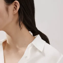 Tiffany & Co. Elsa Peretti® Open Heart earrings in 18k rose gold. More sizes available. | ^ Earrings|Rose Gold Jewelry