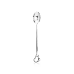 Tiffany & Co. Elsa Peretti® Open Heart feeding spoon in sterling silver. | ^ Baby|Baby