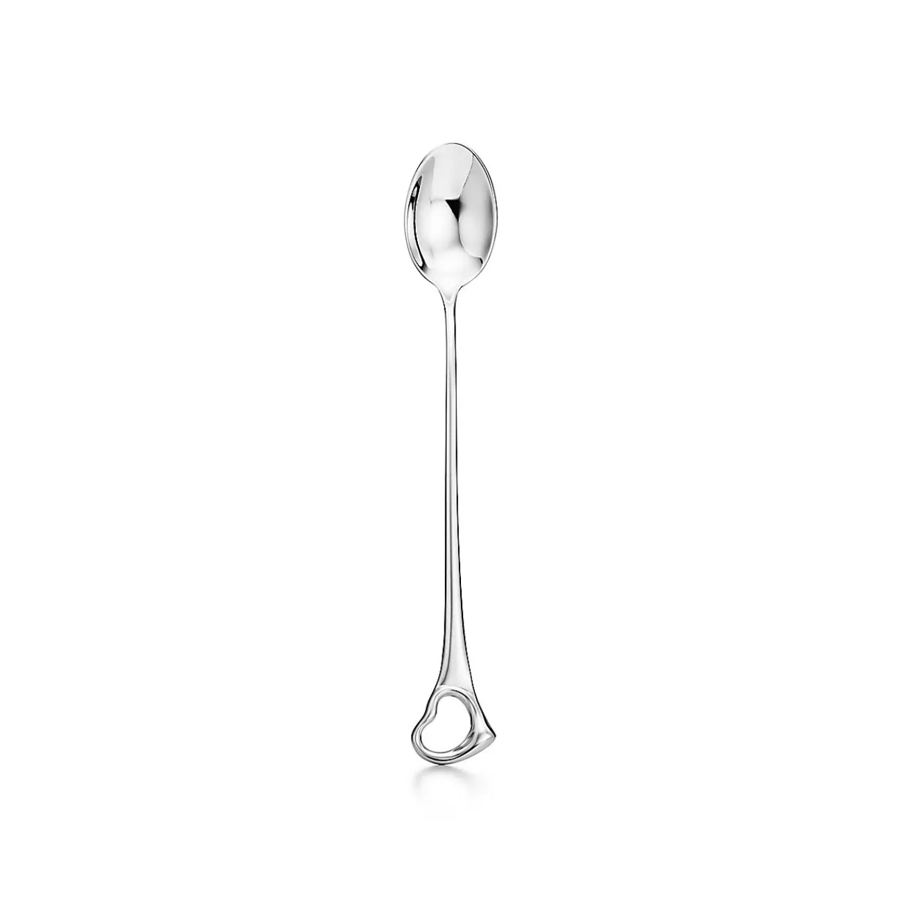 Tiffany & Co. Elsa Peretti® Open Heart feeding spoon in sterling silver. | ^ Baby|Baby