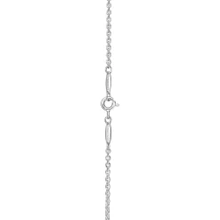 Tiffany & Co. Elsa Peretti® Open Heart Lariat Necklace in Silver, 16 mm | ^ Necklaces & Pendants|Gifts for Her