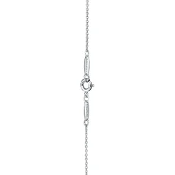Tiffany & Co. Elsa Peretti® Open Heart pendant in sterling silver and 18k rose gold. | ^ Necklaces & Pendants|Gifts for Her