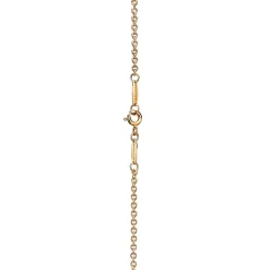 Tiffany & Co. Elsa Peretti® Open Heart Pendant in Yellow Gold | ^ Necklaces & Pendants|New Jewelry