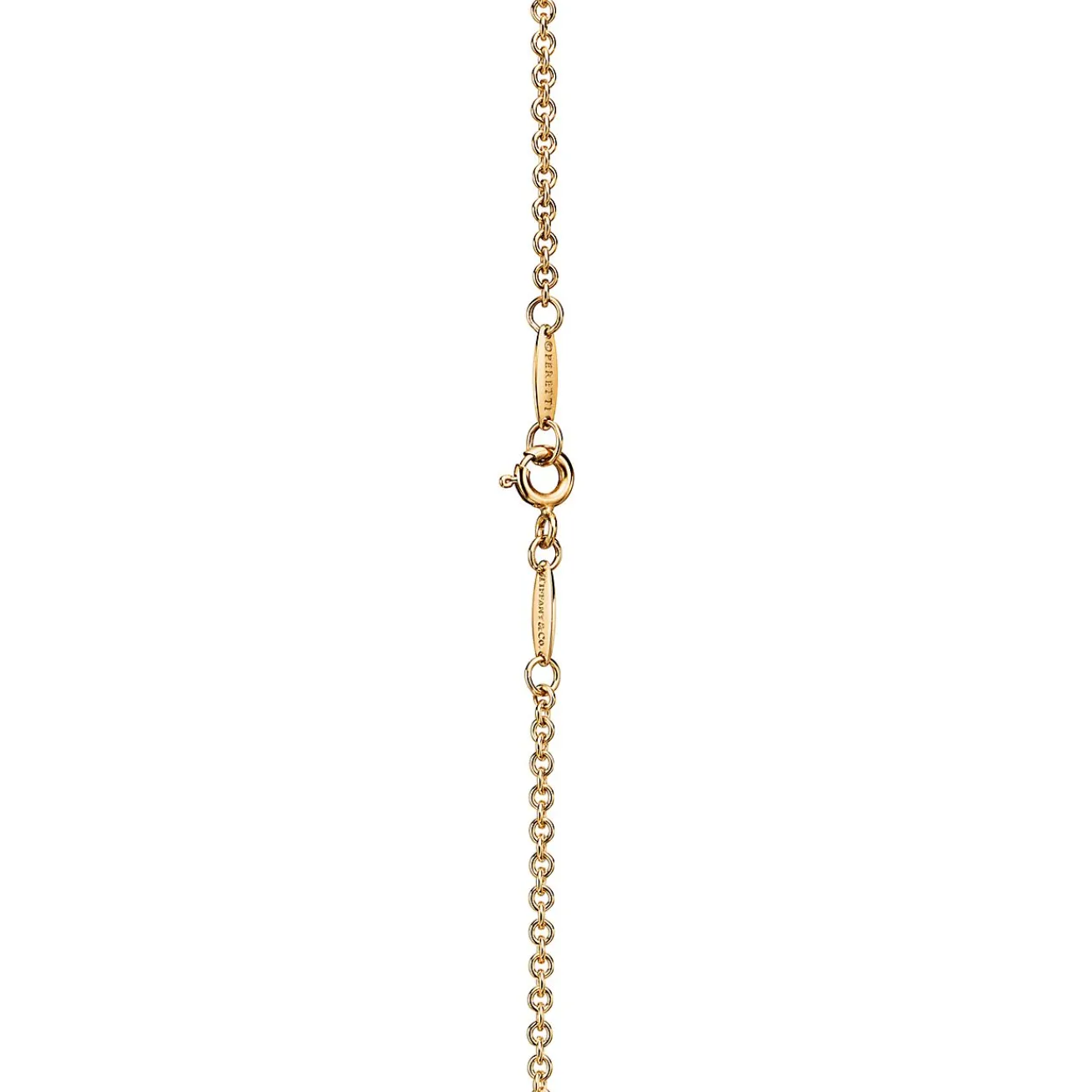Tiffany & Co. Elsa Peretti® Open Heart Pendant in Yellow Gold | ^ Necklaces & Pendants|New Jewelry