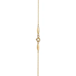 Tiffany & Co. Elsa Peretti® Open Heart pendant in 18k gold with yellow diamonds. | ^ Necklaces & Pendants|Gold Jewelry