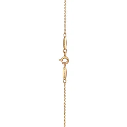 Tiffany & Co. Elsa Peretti® Open Heart Pendant in Yellow Gold with Rubies, 16 mm | ^ Necklaces & Pendants|Gold Jewelry
