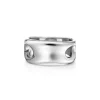 Tiffany & Co. Elsa Peretti® open side ring in sterling silver. | ^ Rings|Men's Jewelry