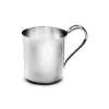 Tiffany & Co. Elsa Peretti® Padova™ baby cup in sterling silver. | ^ Baby|Baby