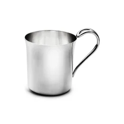 Tiffany & Co. Elsa Peretti® Padova™ baby cup in sterling silver. | ^ Baby|Baby