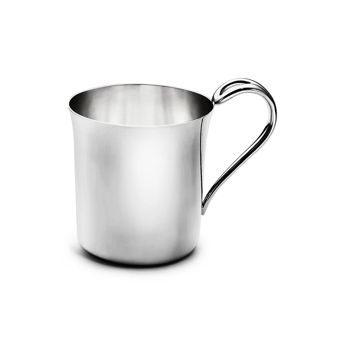 Tiffany & Co. Elsa Peretti® Padova™ baby cup in sterling silver. | ^ Baby|Baby