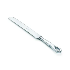 Tiffany & Co. Elsa Peretti® Padova™ bread knife in sterling silver. | ^ Tableware|Flatware & Trays
