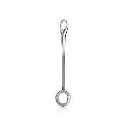 Tiffany & Co. Elsa Peretti® Padova™ bubble blower in sterling silver. | ^ Baby|Baby