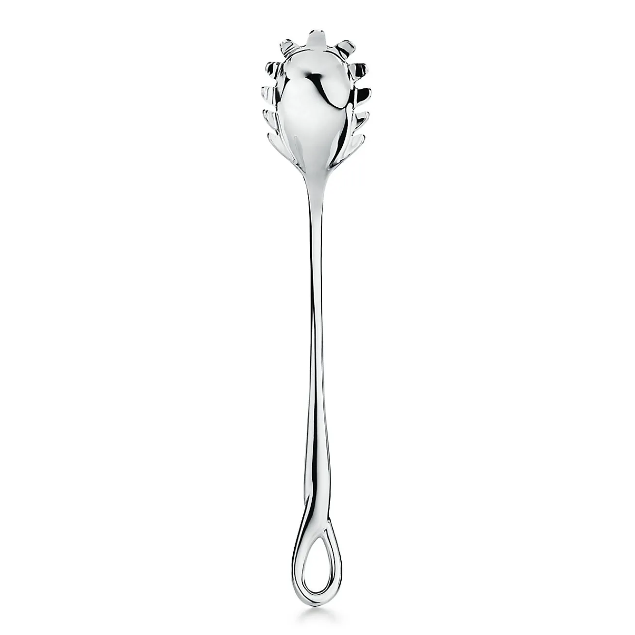 Tiffany & Co. Elsa Peretti® Padova™ pasta server in sterling silver. | ^ Tableware|Flatware & Trays