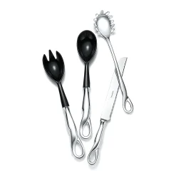 Tiffany & Co. Elsa Peretti® Padova™ pasta server in sterling silver. | ^ Tableware|Flatware & Trays