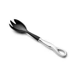 Tiffany & Co. Elsa Peretti® Padova™ salad serving fork in sterling silver and resin. | ^ Tableware|Flatware & Trays