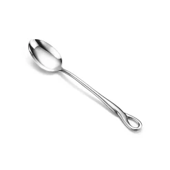 Tiffany & Co. Elsa Peretti® Padova™ serving spoon in sterling silver. | ^ Tableware|Flatware & Trays