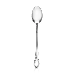 Tiffany & Co. Elsa Peretti® Padova™ serving spoon in sterling silver. | ^ Tableware|Flatware & Trays